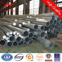 Africa Multi Side 27.5m 15kn Galvanized Steel Utility Poles